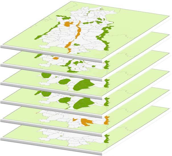 Aree prioritarie per la biodiversità Aree prioritarie per la biodiversità N.