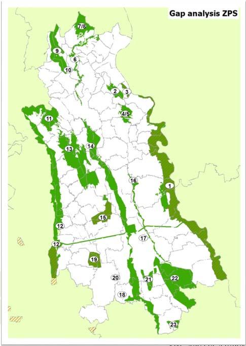 Barengo di EUAP0350 Casalbeltrame 14 Torrente SIC Agogna Tratto planiziale Riserva naturale speciale dei Canneti di 15 Garzaie EUAP0351 IT1120003 di Morghengo Dormelletto Monte Fenera e Casaleggio 16