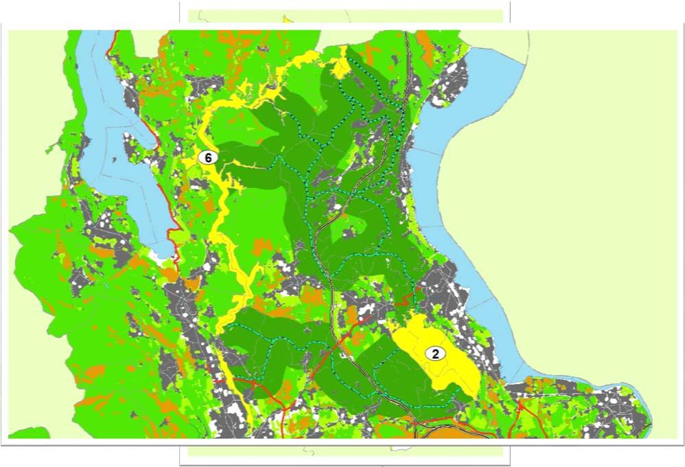 Elementi di connessione Elementi di connessione ID CONNESSIONE n.7/8 Monte Falò Mottarone e n.6 Alta valle C1 del Torrente Agogna ; ID CONNESSIONE n.6 Alta valle del Torrente Agogna e n.