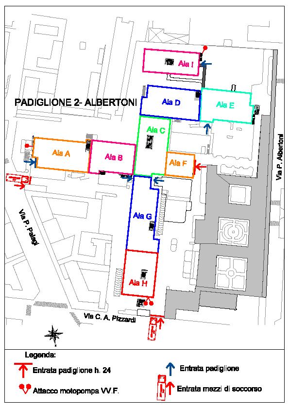 Schema generale degli accessi al