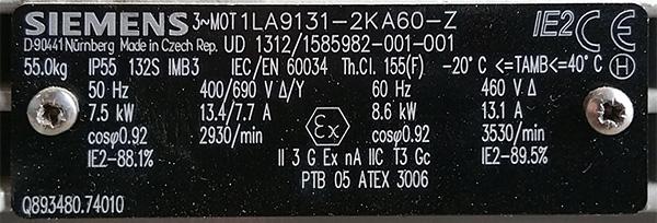 4. Efficienza del motore Efficienza (η) = Output (P mecc : potenza meccanica)