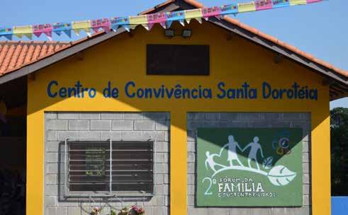 All estero, HFG supporta attivamente le missioni delle Suore Dorotee di Don Luca Passi ed in particolare il Centro educativo Santa Dorotea, situato nel Parque Residencial Cocaia (zona di