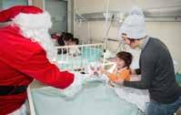 Particolarmente significativa è la collaborazione con l Ospedale Pediatrico Bambin Gesù di Roma, i cui medici ed infermieri hanno prestato