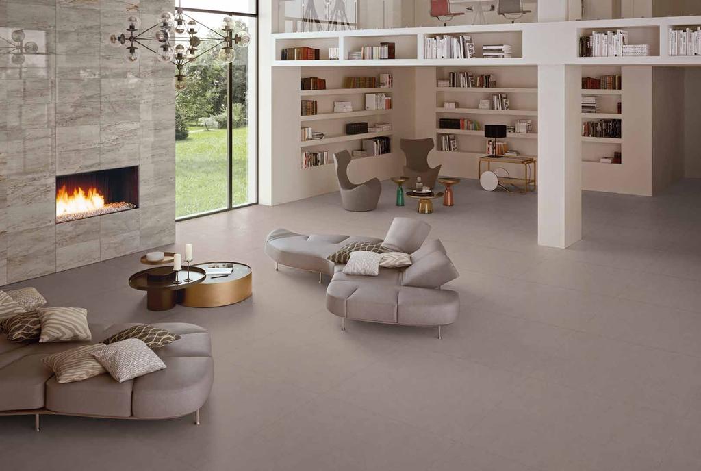 elements design taupe+ elements lux silver grey e.