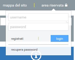 3.7 Recupero Password Un utente committente o un utente impresa registrato può recuperare la password per l'accesso al Portale dell'albo direttamente tramite il Portale.