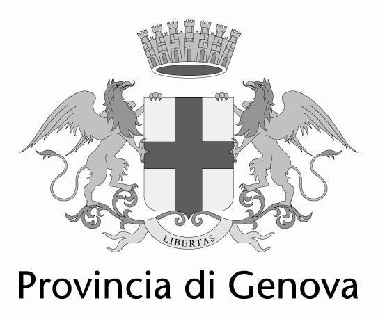 PROVINCIA DI GENOVA DIREZIONE ACQUISTI, PATRIMONIO E RISORSE FINANZIARIE AVVISO RELATIVO AD APPALTO AGGIUDICATO ID 3049 I DENOMINAZIONE E INDIRIZZO UFFICIALE DELL AMMINISTRAZIONE AGGIUDICATRICE