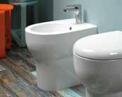 0 wall hung rimless Bidet SMARTY 2.