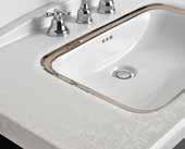 sottopiano GEA under countertop washbasin cm.53 505,00 A110 GEA lavabo sottopiano GEA under countertop washbasin cm.90 695,00 A104 Lavabo sottopiano Under countertop washbasin cm.