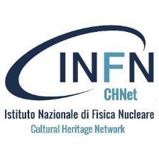 CHNet: storia e perchè L idea della creazione di una rete INFN di beni culturali risale alla fine del 2012 La prima rete dell INFN (formalizzata nel 2017), dedicata allo sviluppo e applicazione di