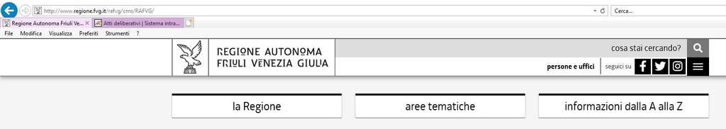 ACCESSO ALLA PIATTAFORMA E OPERAZIONI INIZIALI Le domande di contributo per l acquisto di attrezzature sportive fisse e mobili e automezzi si