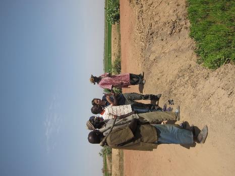Monitoraggio del riso in Mali In Mali