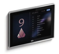 KONE InfoScreen è disponibile in due versioni, Standard con La bacheca informativa è disponibile in due differenti formati, A4 e A3 A4 A3 display TFT LCD da 8,4 e remium con display TFT LCD da 15