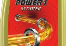 Castrol POWER1 4T Scooter: Riduce l attrito fra superfici