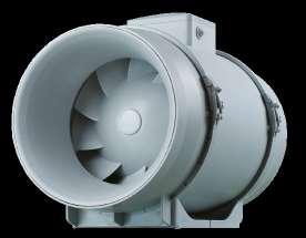 Ventilatori centrifughi Assiali In Line XPro VANTAGGI Long Life : 4.