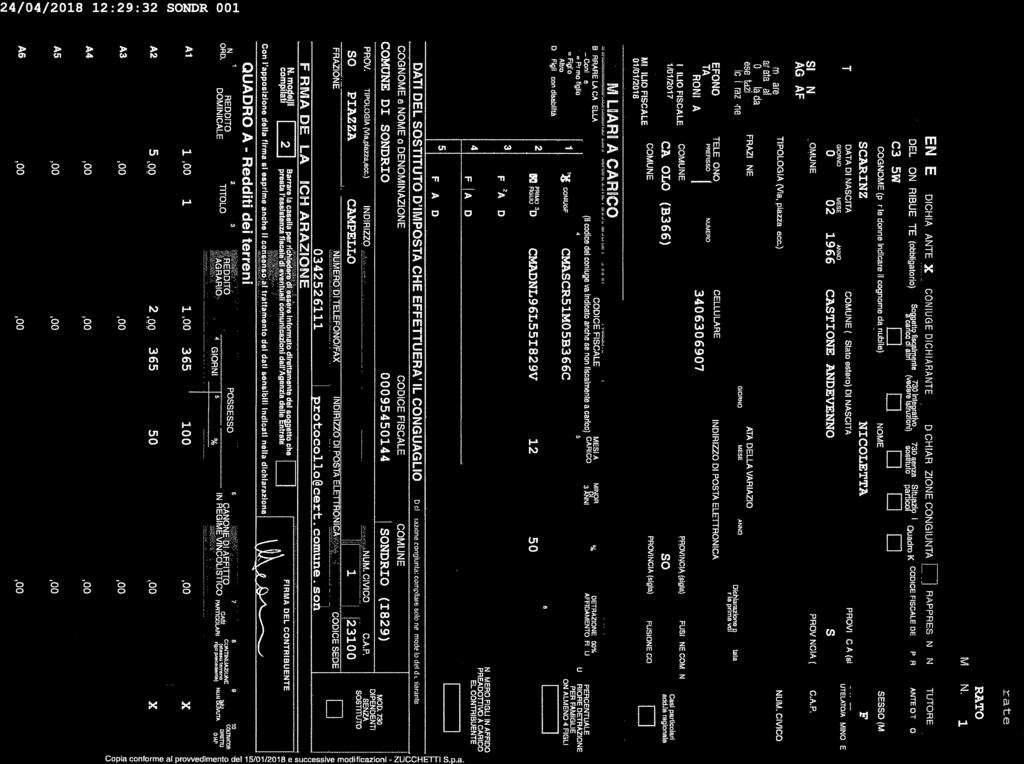 PRVCA(sgl t _ DATA ì LZ_ u l llll M lu lu H l Ul h Ul l lfl SCRLT66B48C325W j MDLL 73/28 3 CTRBUT Reddt 27 nt te LABRAT Md DGHARATtX CUG DCHARAT DCHARAZ CGUTA RAPPRHFAUTA t C FSCAL DL CTRBUT