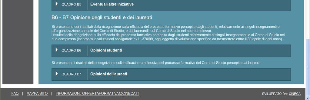 per la compilazione dei quadri B6, B7, C1 e C2 della Scheda Sua-Cds Sezione Qualità dell anno accademico 2015-2016, con scadenza il prossimo 25 settembre 2015, ponendosi come obiettivo quello di