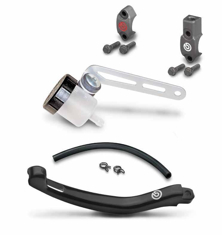 RCS Clutch Accessories RCS Accessories Accessori RCS Low Drag Clutch Lever / Leva Frizione con Intaglio 0A26379 Left Clamp M8x,25 / Cavallotto Sinistro M8x,25 0A26380