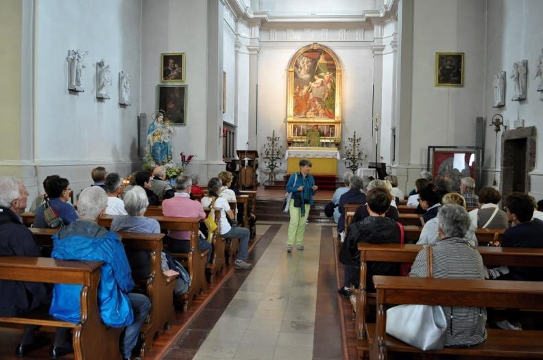 Chiesa di Santa Caterina Al suo interno è