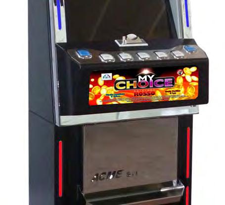 Flash Slot (Acme) ELEMENTI OPZIONALI DI FORNITURA: PORTA BLINDATA: possibilità di