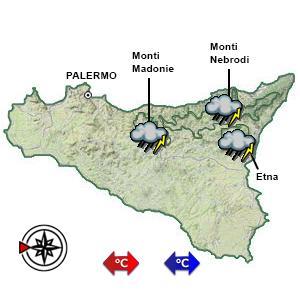 SETTORE REGIONE SICILIANA (ETNA - NEBRODI - MADONIE) BOLLETTINO VALANGHE - EMESSO ALLE ORE 14:00 23/03/2016 a cura CORPO FORESTALE REGIONE SICILIANA in collaborazione con il Corpo Forestale lo Stato,