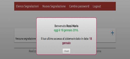 Accesso al Sistema Per accedere al Sistema è sufficiente collegarsi ad internet da qualsiasi dispositivo (pc, smartphone, tablet, ecc) e digitare il seguente indirizzo: anticorruzione.ancitel.it. Una volta collegati, si aprirà la pagina di Accesso al Sistema (Fig.