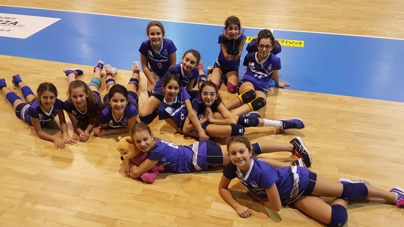 Pallavolo Olginate. In campo le giovanili, 7 vittorie e 2 sconfitte 7 Under 12 Blu Pronto riscatto per l Under 12 Pol.