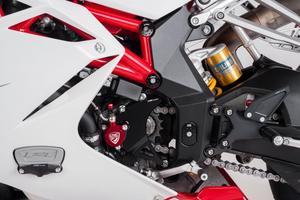 "Grip" 20,00 TT334B TT334G TT334R Tappi telaio MV Agusta