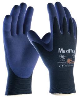 MaxiFlex Elite prorange Precision Handling Con un peso di soli 14 grammi, MaxiFlex Elite è il nostro guanto MaxiFlex più leggero e sottile, per applicazioni che richiedono la massima destrezza.