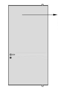 STANDARD Esterno telaio: cm 70-80 - 90 x