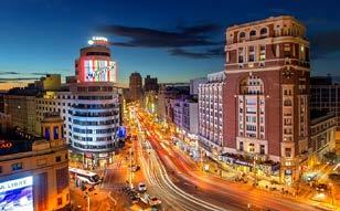 TOUR DI GRUPPO - Partenza da MADRID 8 giorni / 7 notti con Capodanno ed Epifania a MADRID dal 30 DICEMBRE 2019 al 06 GENNAIO 2020 LUNEDI 30 dicembre 2019 MADRID Arrivo all'aeroporto di MADRID.
