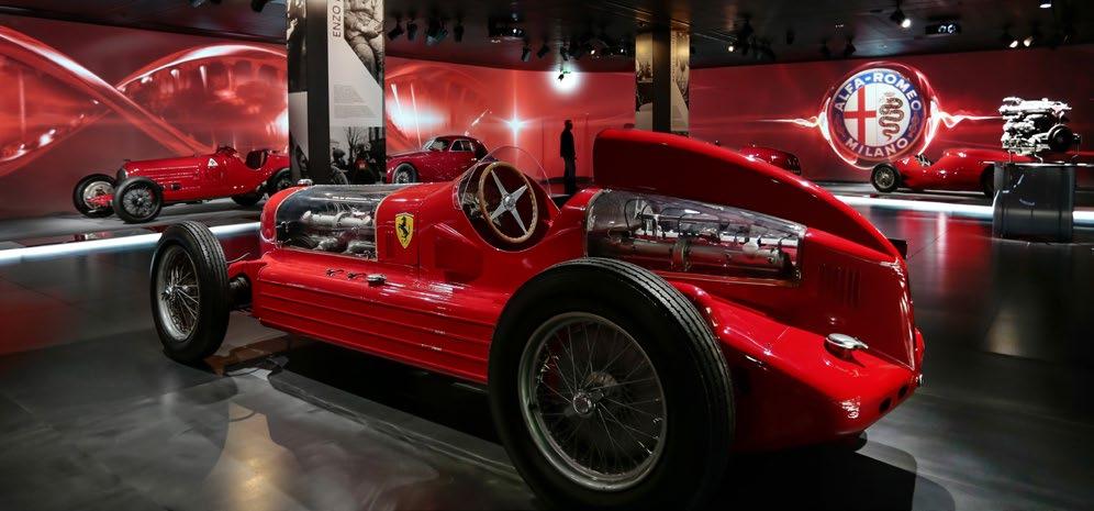 Nel 1937 il legame fra Scuderia Ferrari e Alfa Romeo si fa più stretto: l attività sportiva deve infatti essere gestita in compartecipazione.