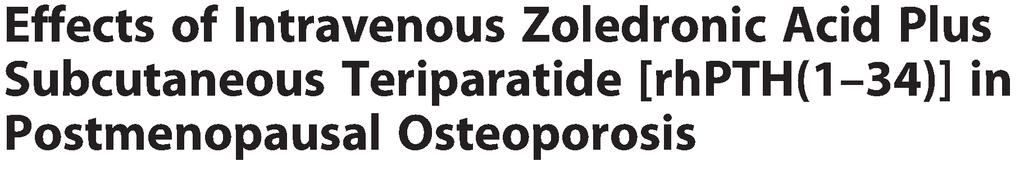 et al 412 donne in postmenopausa con