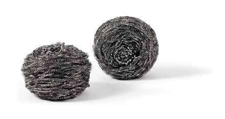 POWER spugna in filo zincato galvanized wire sponge Art. 0280A Art. 0280E power30-30 gr.