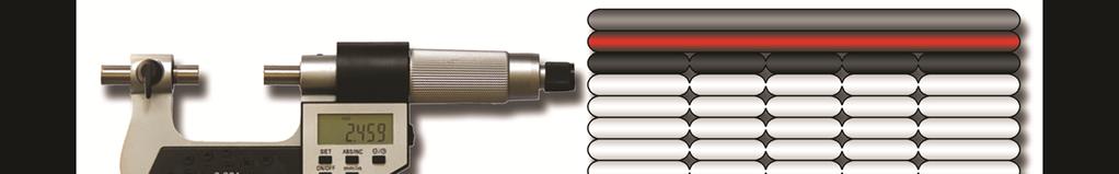 019 125:150 125 82 63,90 Micrometri digitali per inserti o capruggini Ø5x15 Lettura 0,001 - On/off - Set - Abs/inc - mm/inch Codice Utile Risc. Arco GX302.140 GX302.