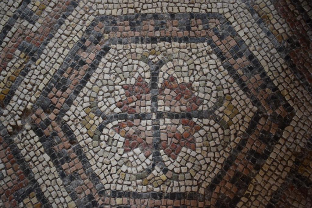 PROGETTO di RESTAURO Il mosaico policromo della domus di Capo