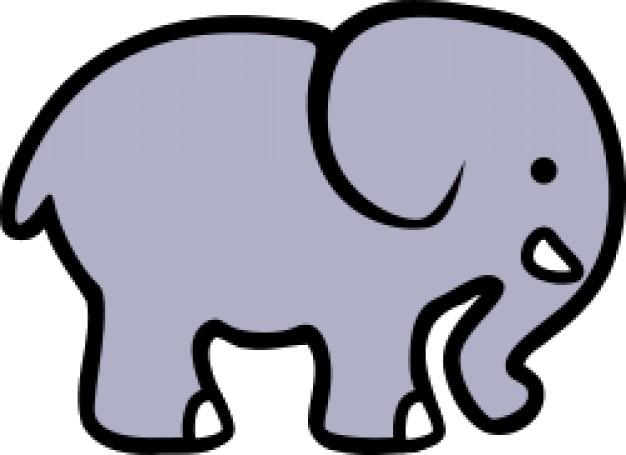 Finalmente Elmer era felice: era diventato color elefante, come tutti i suoi amici.