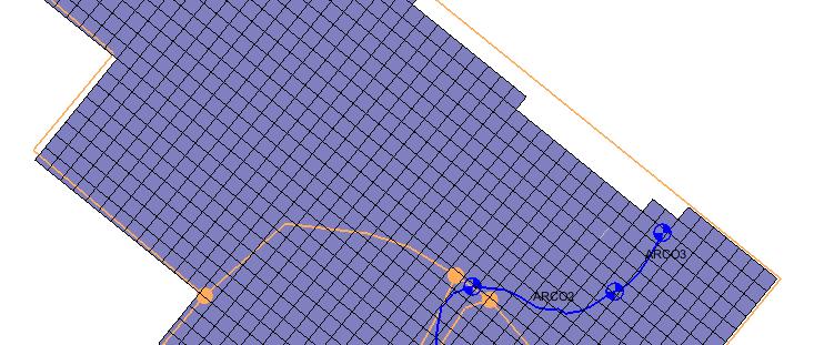 Utilizzo di un nuovo modulo dedicato per la simulazione specifica della interazione falda-fiume Modellazione esplicita dell interazione falda-fiume : Modflow SFR2, (Stream-flow routing package) ARCO