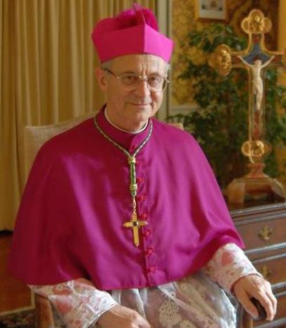 VESCOVO EMERITO Mons. Alberto Maria Careggio Mons.