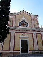 Luca Salomone - Chiesa di Sant Ampelio - Oratorio San Bartolomeo 9. BORDIGHERA - S. Nicolò da Bari - Fraz. Borghetto Anno erezione: 1470 Abitanti: 341 Cod. Fisc.