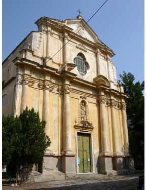 133 Vicariato: Levante Via Martiri della Libertà, 2-18010 CARPASIO (IM) Tel. 0184.409018 Parroco: Mons. Luigi Rubino 14.