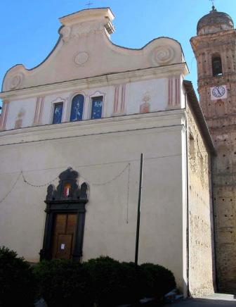 PARROCCHIE 27. MOLINI DI TRIORA - Natività di Maria Vergine Fraz. Andagna Anno erezione: 1661 Abitanti: 102 Cod. Fisc.