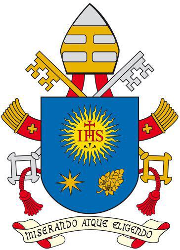 FRANCESCO VESCOVO DI ROMA VICARIO DI GESÙ CRISTO Successore del Principe degli Apostoli Sommo Pontefice della Chiesa Universale Primate d Italia Arcivescovo e Metropolita della Provincia Romana