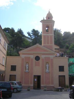 Diego Goso - Chiesa succursale dei Santi Pietro e Paolo Apostoli 88. VENTIMIGLIA - S. Bartolomeo - Fraz.