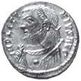 1004 Follis ridotto (Smirne) - Busto laureato,