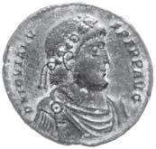 1084 Gioviano (363-364) Doppia maiorina - Busto
