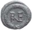 1,68) qbb/bb 40 1169 Baduila (541-552) Nummo - Busto diademato a d.