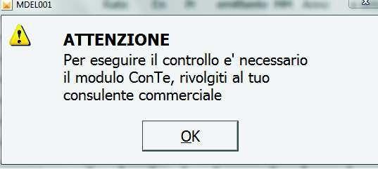 I M P O R T A N T E Per poter utilizzare nel modello di Dichiarazione IMU/TASI la funzione Controllo Telematico è necessario: che tra gli applicativi installati sia presente anche la procedura