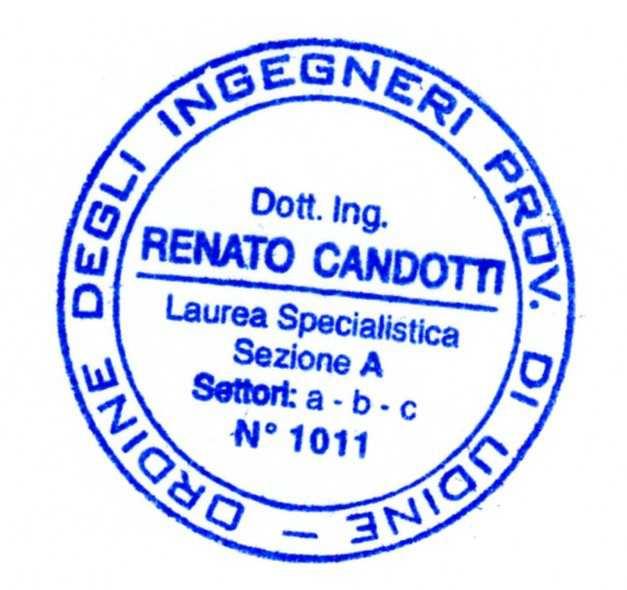 Renato Candotti AGGIORNAMENTI: 1. 2. EN.AR.PLAN s.r.l. Unipersonale - 33100 Udine Viale Venezia, 94 tel.