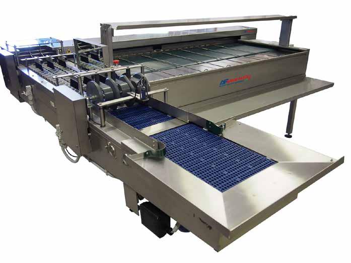 Egg Grader S91 Technologically advanced egg grader, tailor made for medium sized farms.