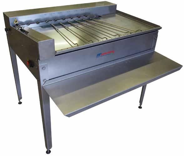 Egg Grader S21 Technologically advanced egg grader, tailor made for medium sized farms.